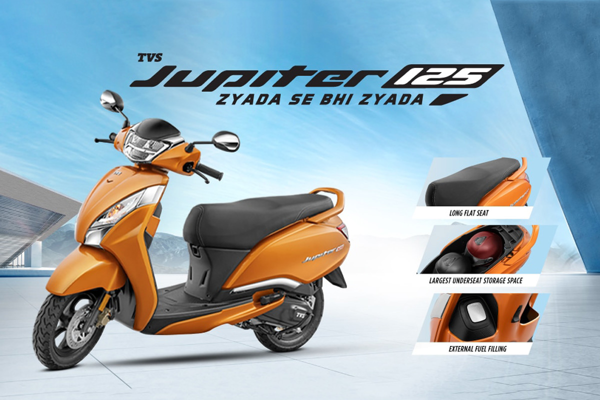 Tvs Jupiter Smartxonnect Disc Drum Alloy Laxmitvs In